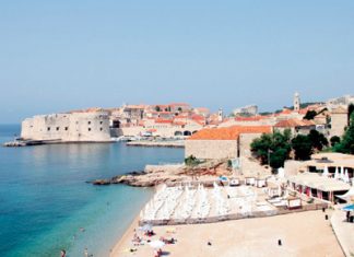 Banje strand – Dubrovnik