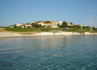 Lumbarda strand – Lumbarda