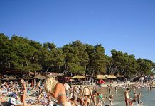 Soline strand – Biograd na Moru