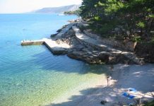 Bocic strand – Jelsa