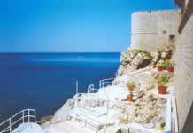 Buza strand – Dubrovnik