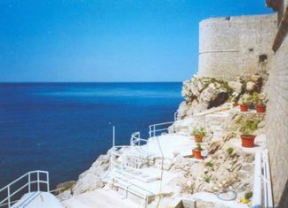 Buza strand – Dubrovnik