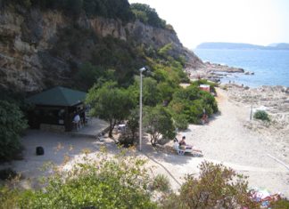 Cava nudista strand – Dubrovnik