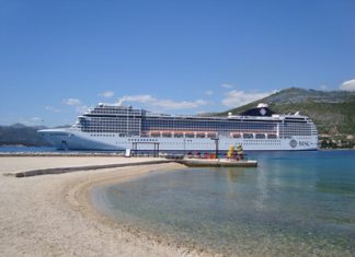 Copacabana strand – Dubrovnik
