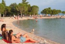 Crikvenica városi strand – Crikvenica