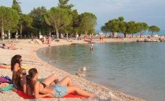 Crikvenica városi strand – Crikvenica