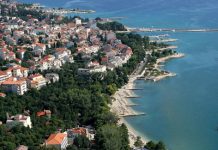 Crni molo strand – Crikvenica