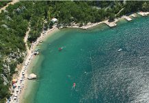 Dramalj strand – Dramalj