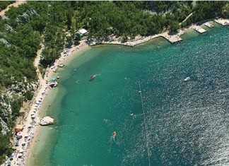 Dramalj strand – Dramalj