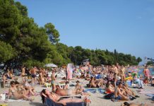Drazica strand – Biograd na Moru