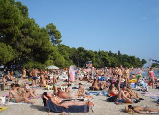 Drazica strand – Biograd na Moru