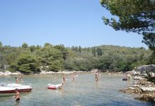 Mala Sabusa strand – Kukljica