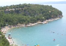Kacjak strand – Crikvenica