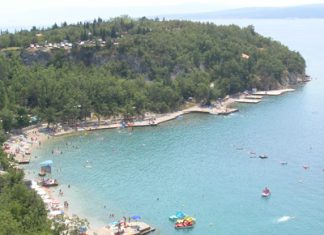 Kacjak strand – Crikvenica