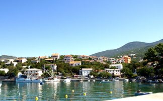 Klenovica strand – Klenovica