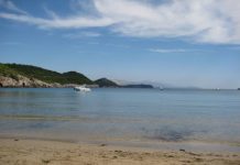 Kolocep strand – Kolocep-sziget