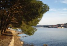 Kukljica strand – Kukljica