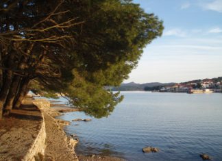 Kukljica strand – Kukljica