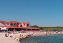 Kumenat strand – Biograd na Moru