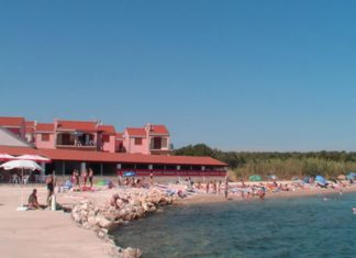 Kumenat strand – Biograd na Moru