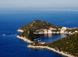 Lastovo strand – Skrivena Luka