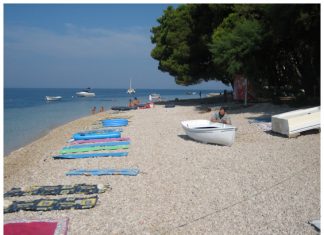 Mala Duba strand – Makarska