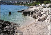 Mavarstica strand – Okrug Gornji