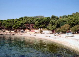 Milna strand – Milna