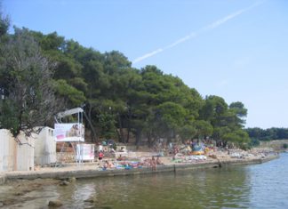 Mina strand – Jelsa