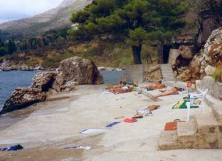 Mlini strand – Mlini