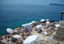 Neptun strand – Dubrovnik
