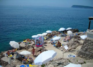 Neptun strand – Dubrovnik