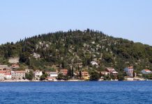 Osljak-szigeti strand