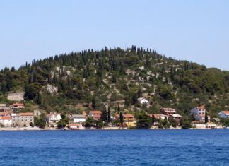 Osljak-szigeti strand