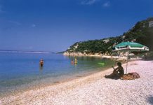 Omorika strand – Crikvenica