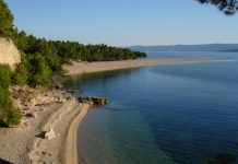 Paklina nudista strand – Bol