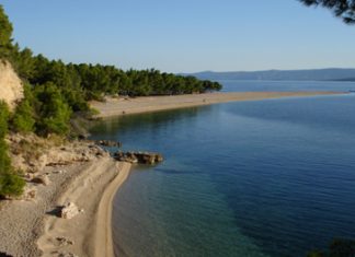 Paklina nudista strand – Bol