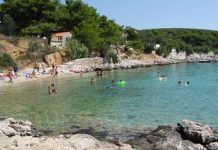 Palmizana strand – Hvar
