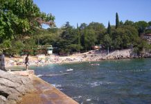 Peharovo strand – Lovran