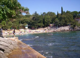 Peharovo strand – Lovran