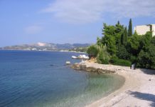 Plat nudista strand – Plat