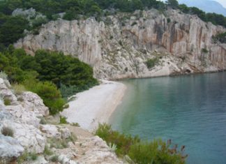 Nugal strand – Tucepi