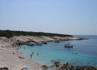 Proizd nudista strand – Vela Luka