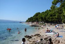 Punta Rata strand – Brela