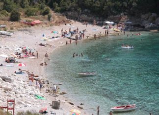 Pupnatska Luka strand – Pupnat