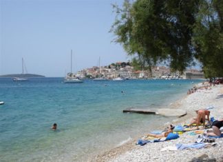 Raduca strand – Primosten