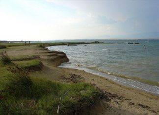 Sabunike strand – Sabunika