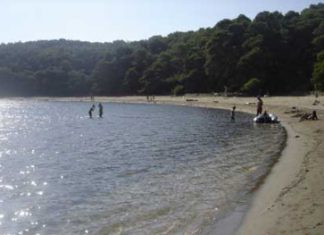 Saplunara strand – Saplunara