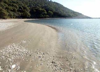 Blaci strand – Saplunara