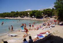 Slanica strand – Murter